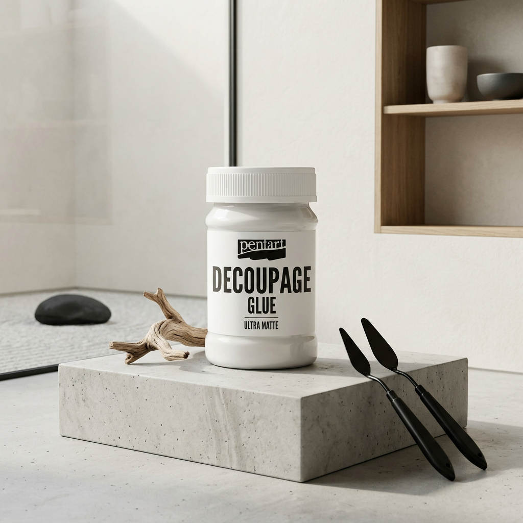 Lepidlo a lak na Decoupage PENTART 100 ml ULTRA MAT