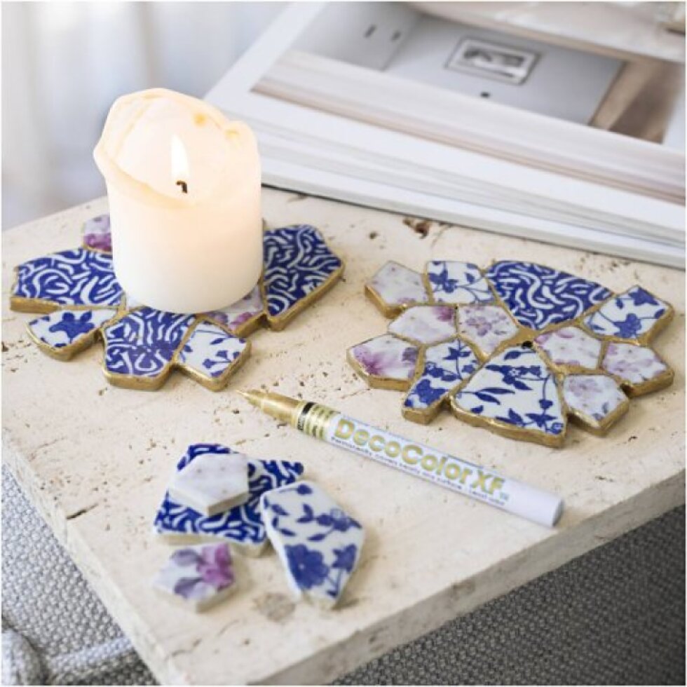 Sada Kintsugi - japonská technika opravy porcelánu a keramiky PODTÁCEK
