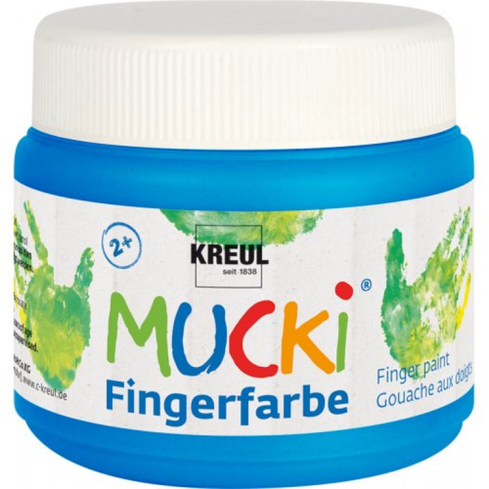 Sada Prstové barvy MUCKI 4 barvy