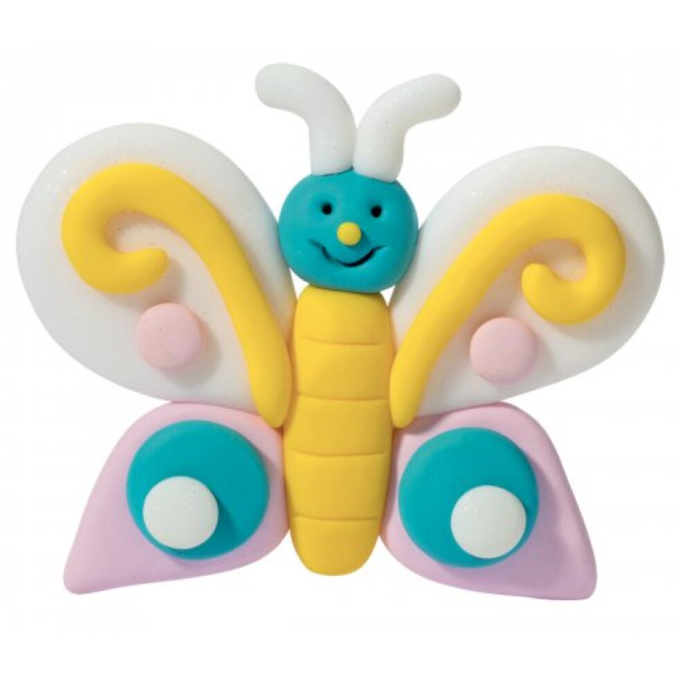 Sada Fimo kids Form & Play Motýlci