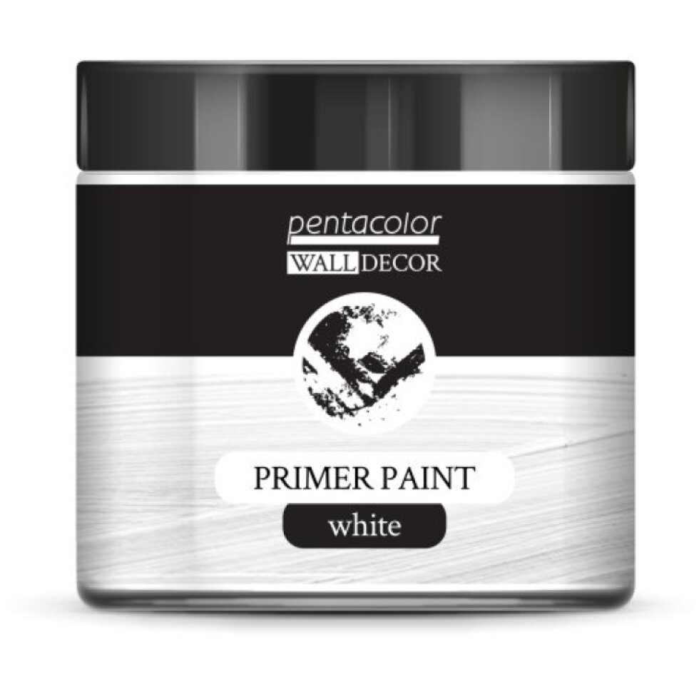 Základní barvy WALL DECOR 500 ml BÍLÁ