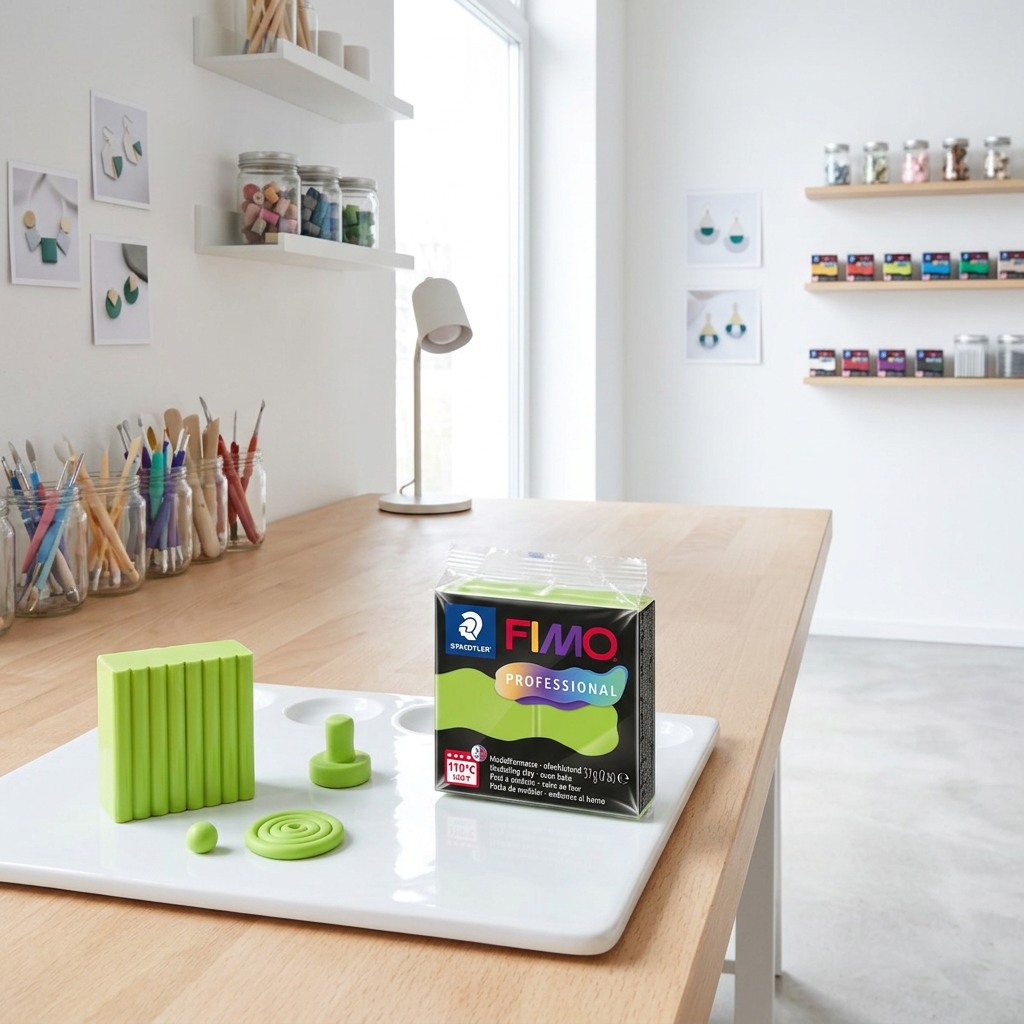 FIMO professional 57g SVĚTLÁ ZELENÁ