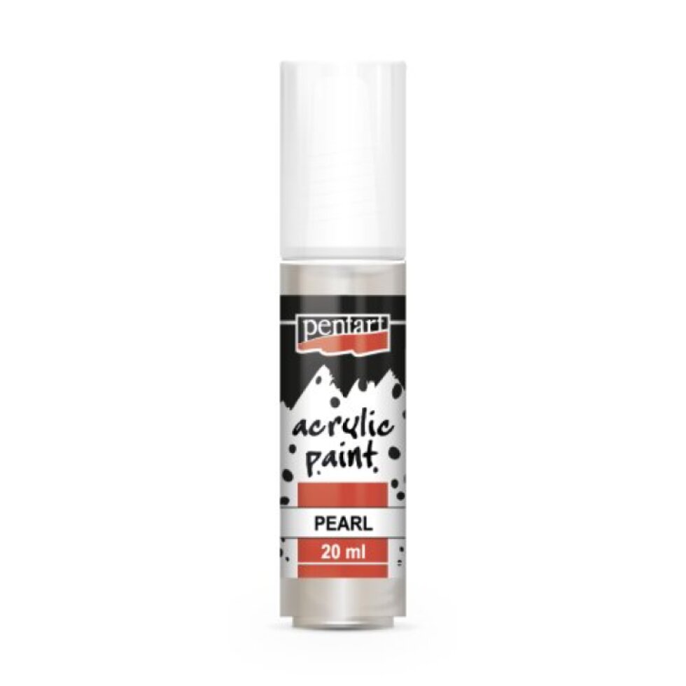 Akrylová barva perleťová PENTART 20 ml