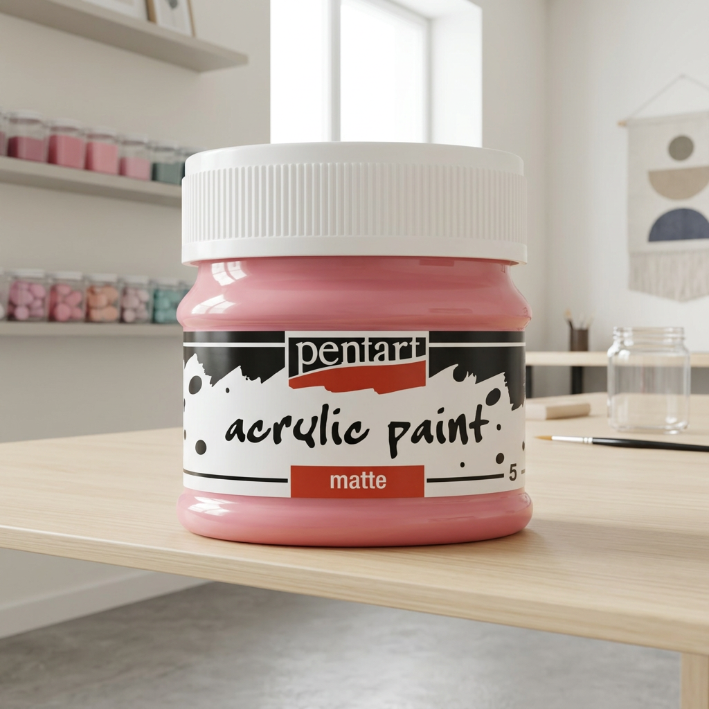 Akrylová barva matná PENTART 50 ml PUNČOVÁ