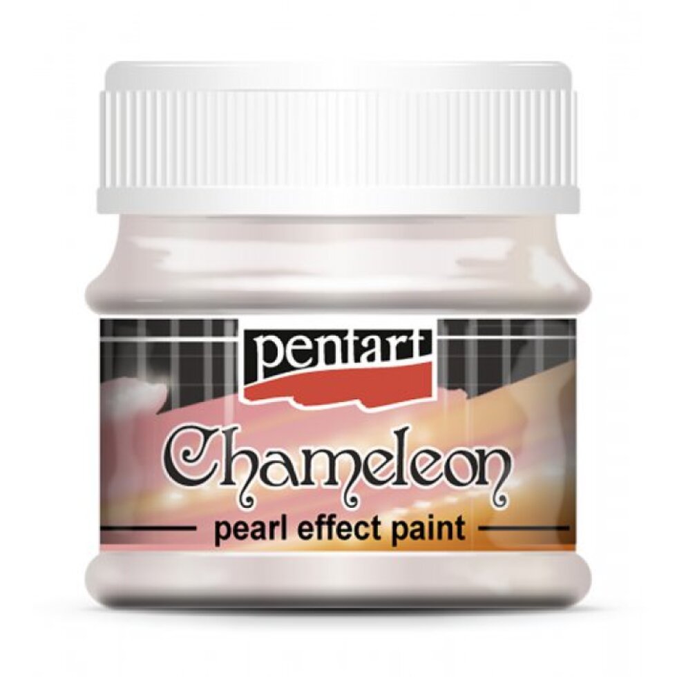 Chameleon perleťová akrylová barva PENTART 50 ml LILA-ZLATÁ