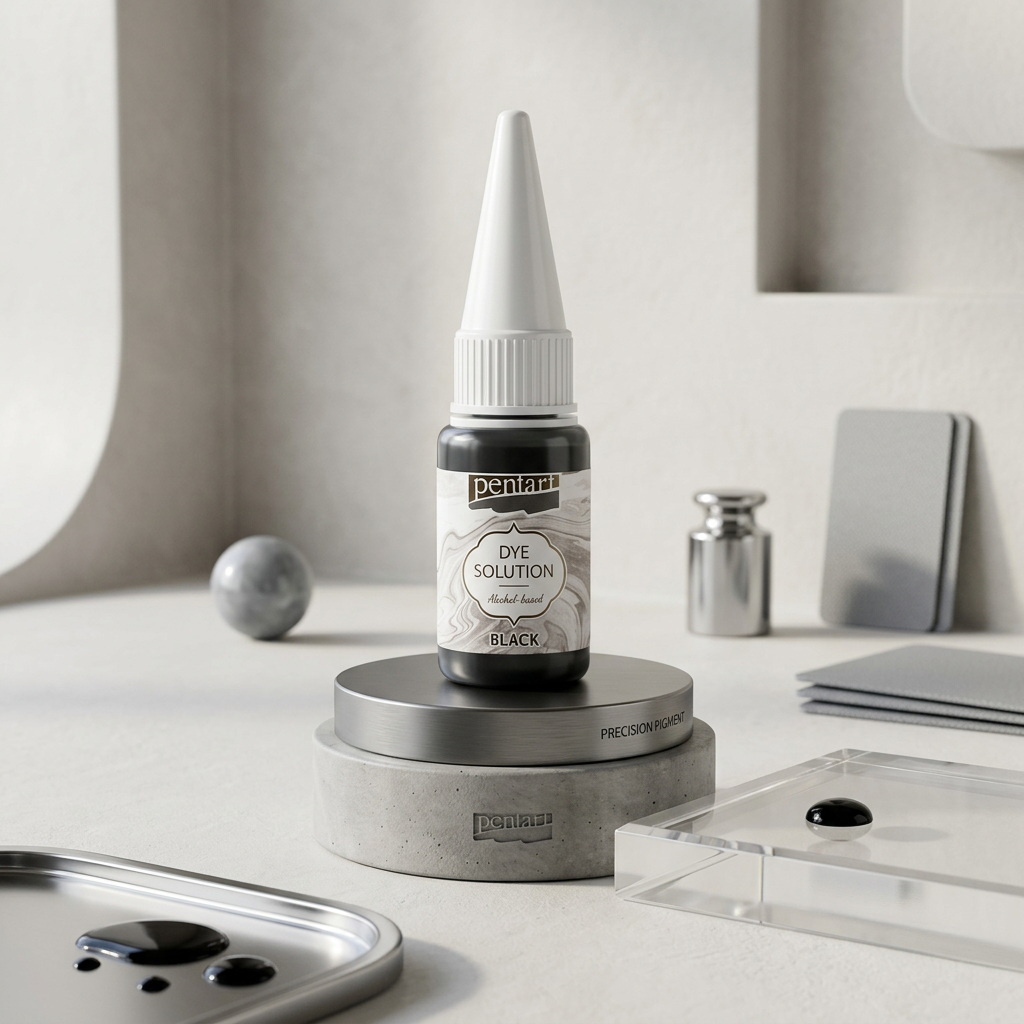 Barvivo alkoholové PENTART 10 ml ČERNÁ
