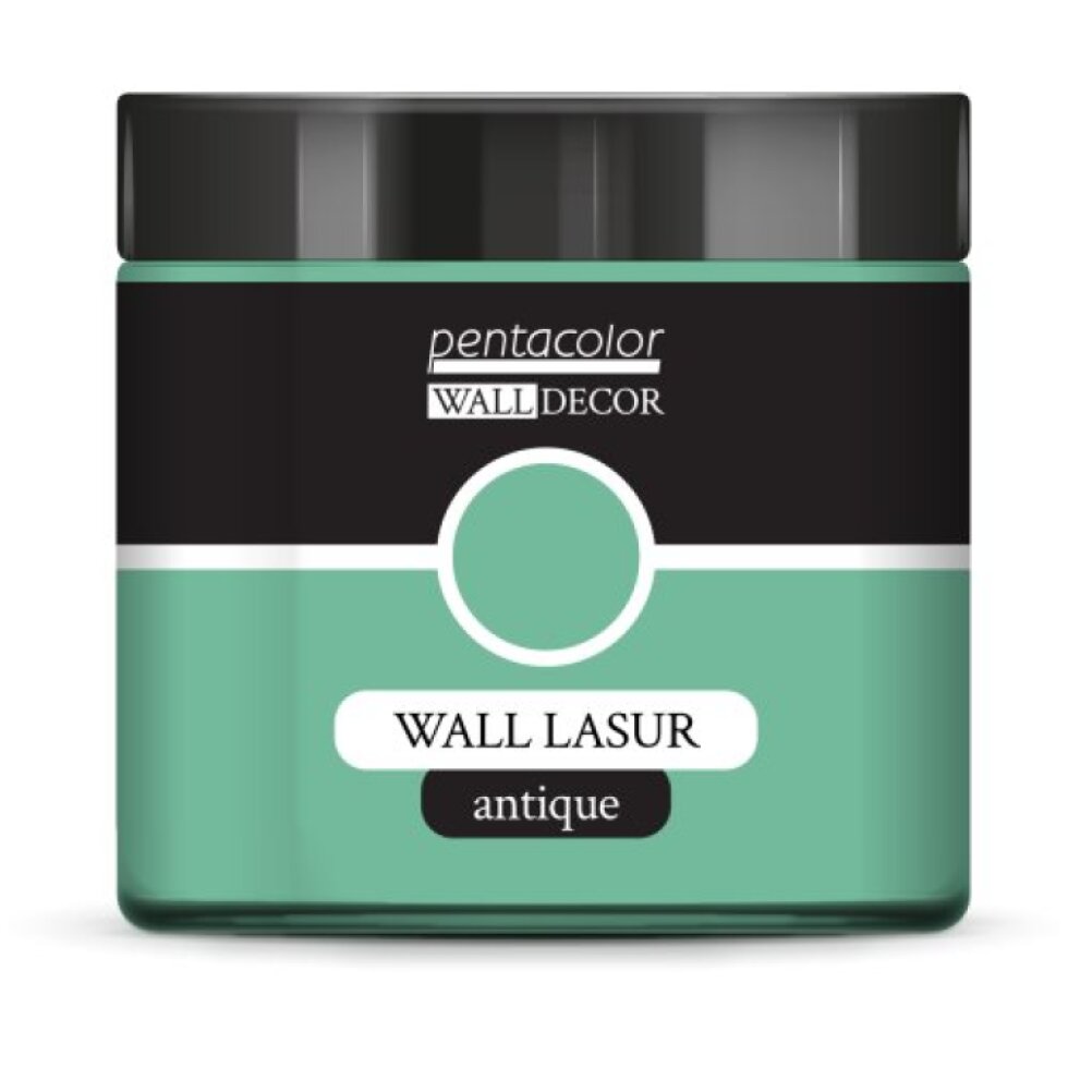 Lazurovací barva na zeď antique WALL DECOR 500 ml PATINA ZELENÁ