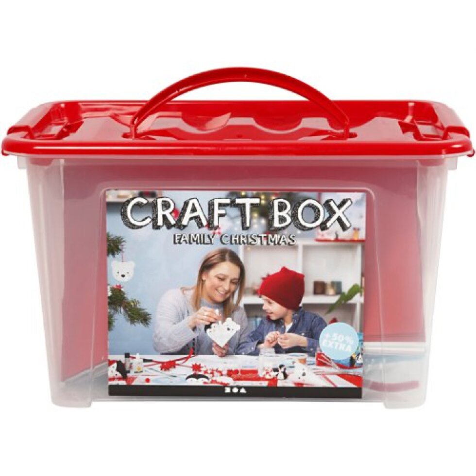 Craft Box vánoční Set