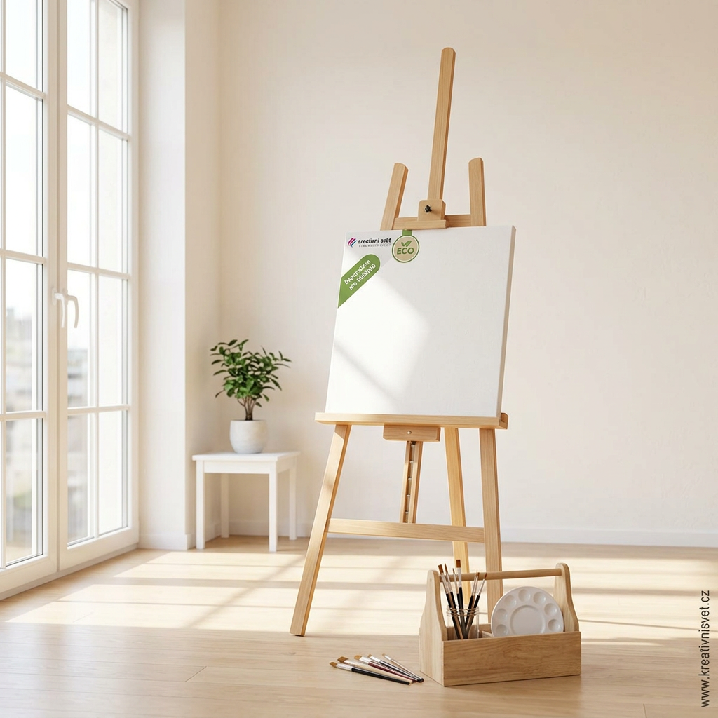 Malířské plátno ECO KREATIVNÍ SVĚT 70 x 70 cm