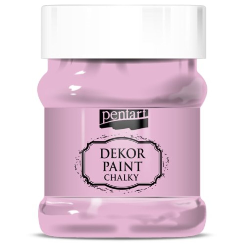 Křídová a dekorační barva PENTART 230 ml BABY RŮŽOVÁ