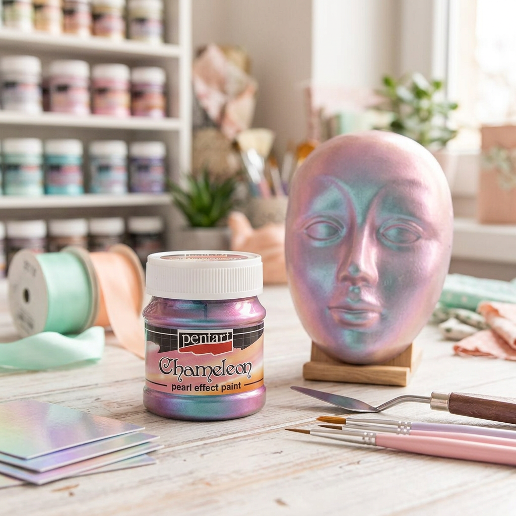 Chameleon perleťová akrylová barva PENTART 50 ml