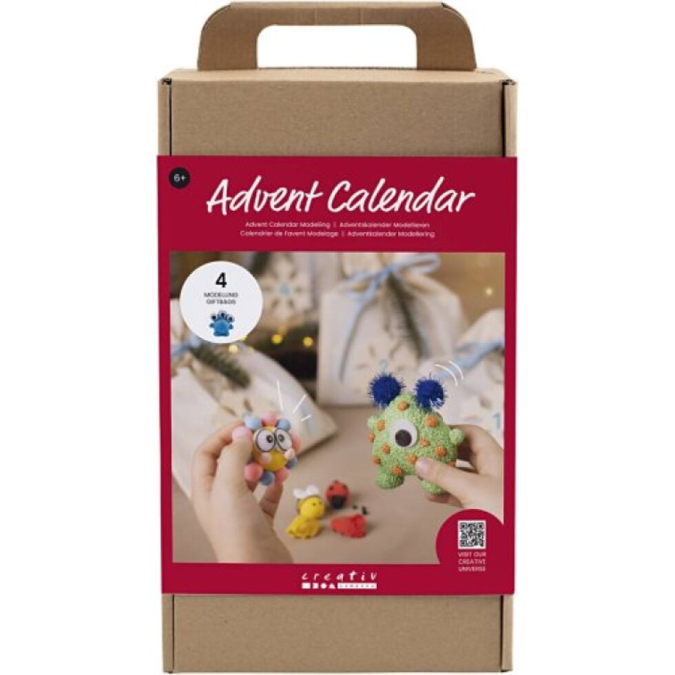 Adventní kalendář modelování