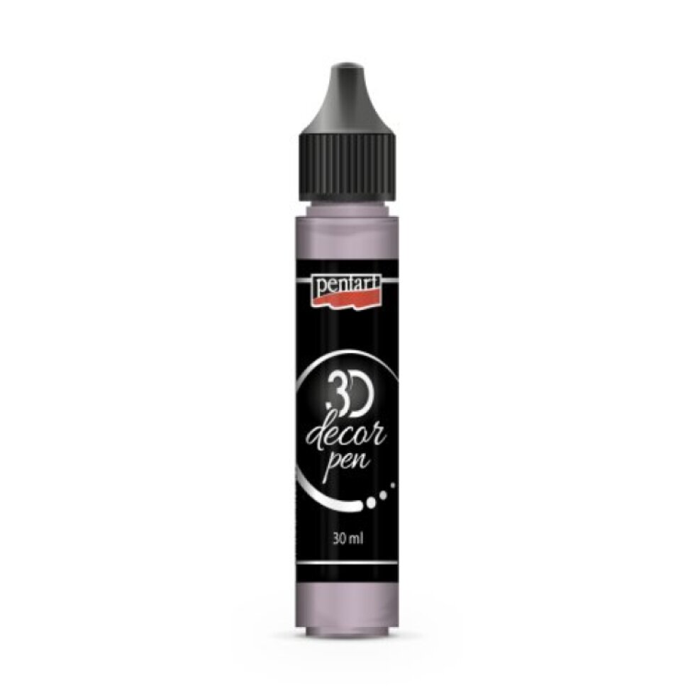 3D Decor pen PENTART 30 ml RŮŽOVOZLATÁ