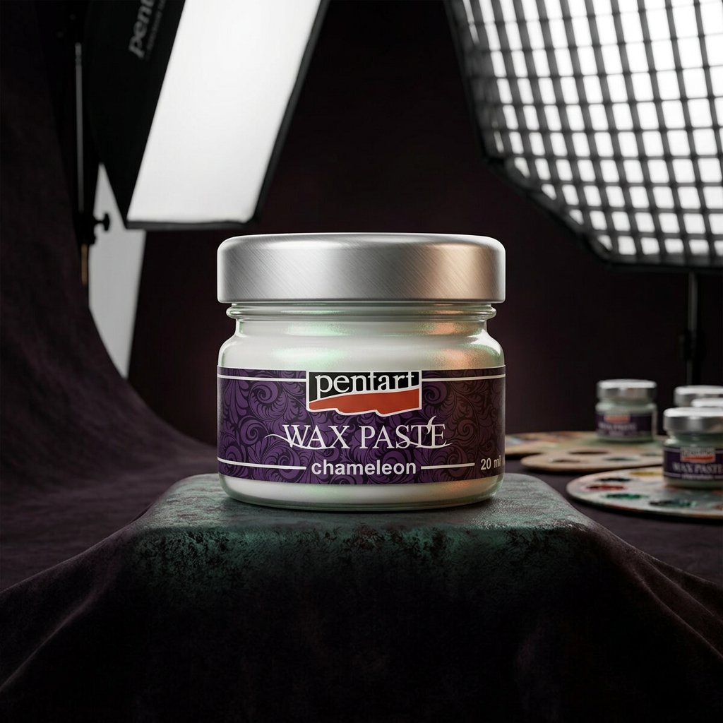 Vosková pasta Chameleon PENTART 20 ml ZELENÁ