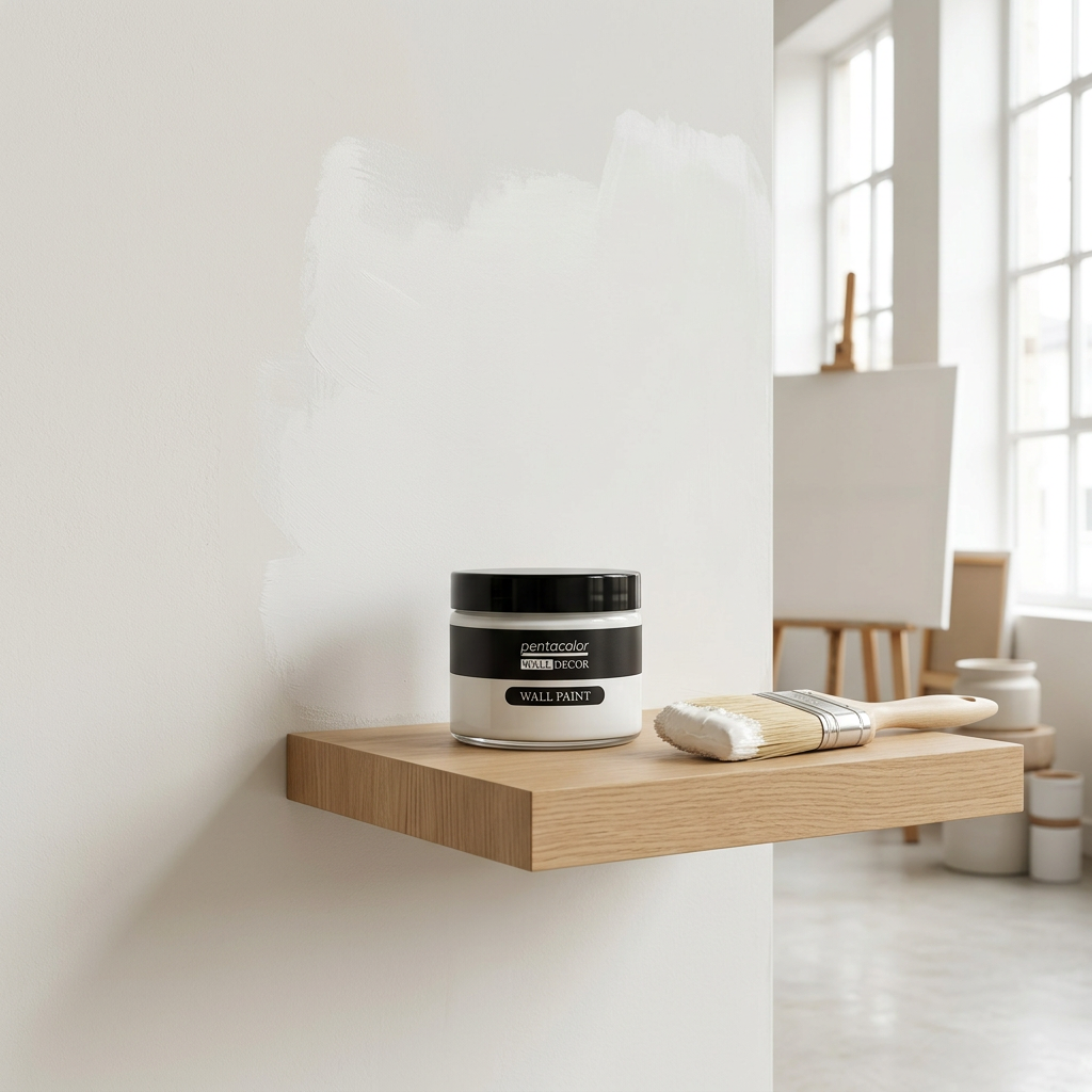 Barva na zeď WALL DECOR 150 ml ANTICKÁ BÍLÁ