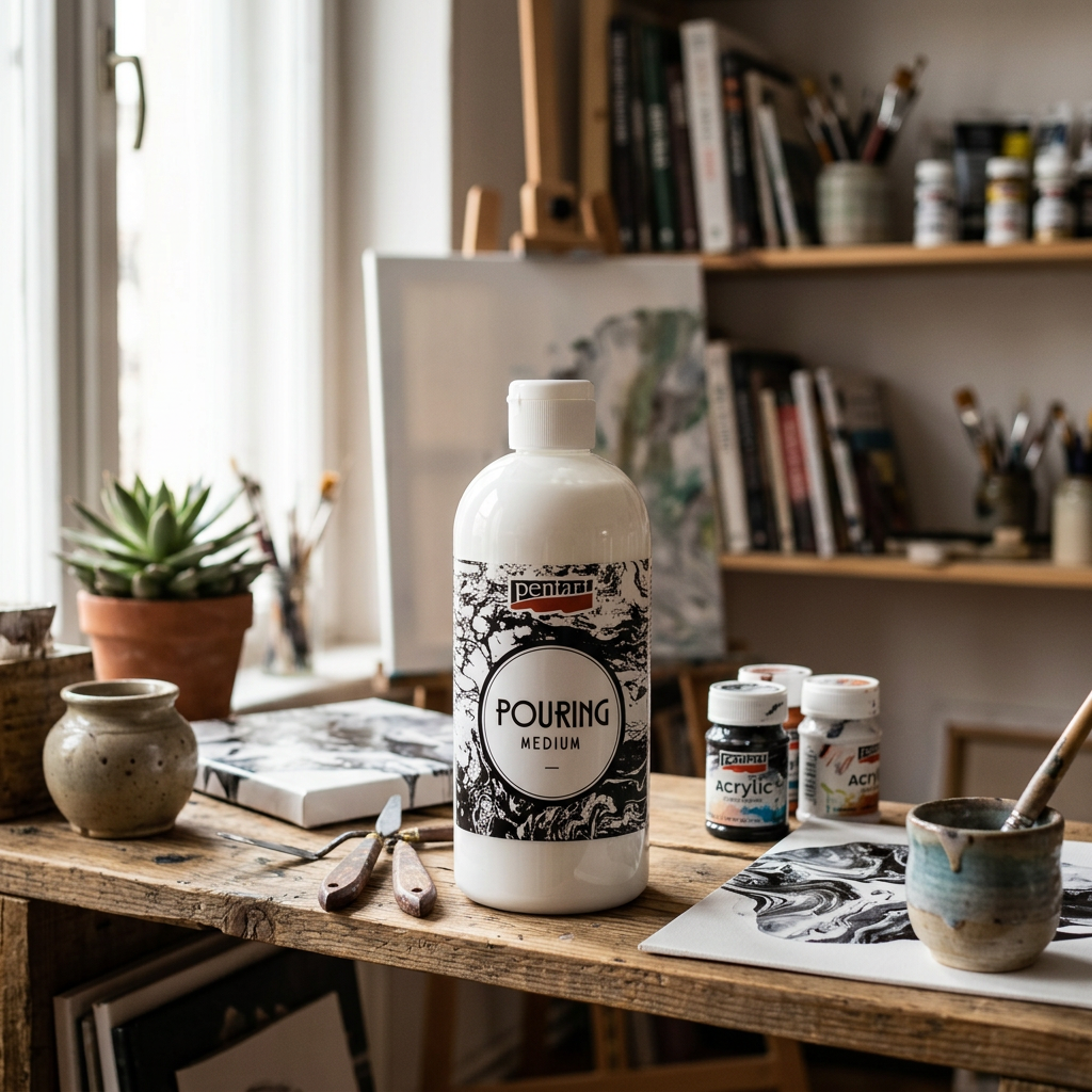 Pouring medium PENTART 500 ml