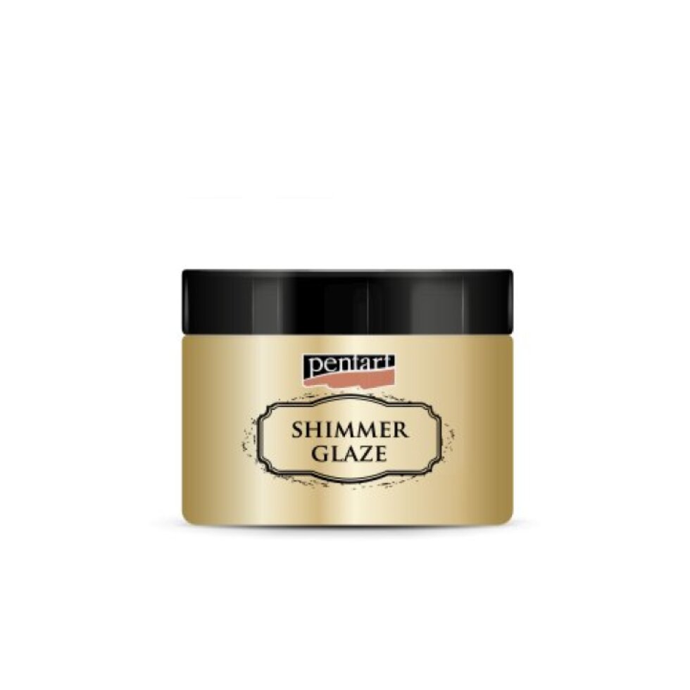 Třpytivá glazura PENTART 150 ml ZLATÁ