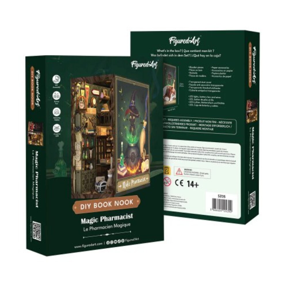 Book Nook sada - Kouzelný lékárník