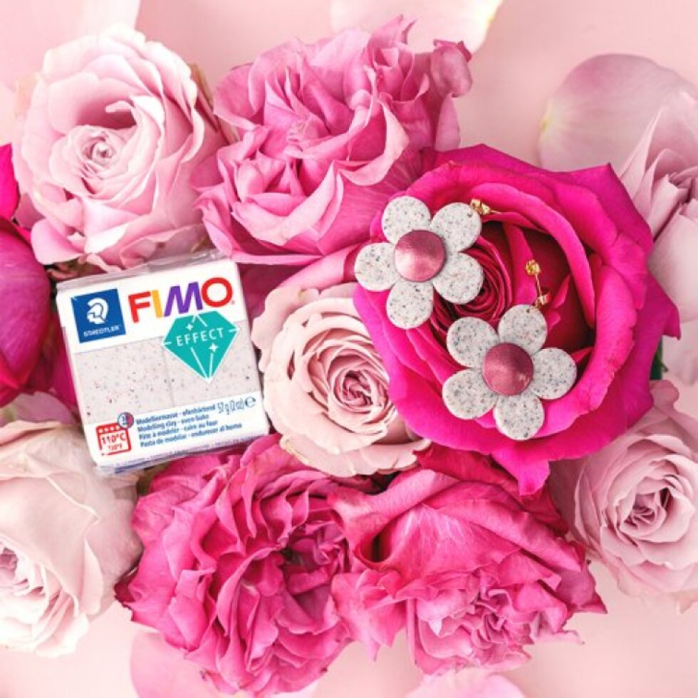FIMO BOTANICAL efekt 57g RŮŽE