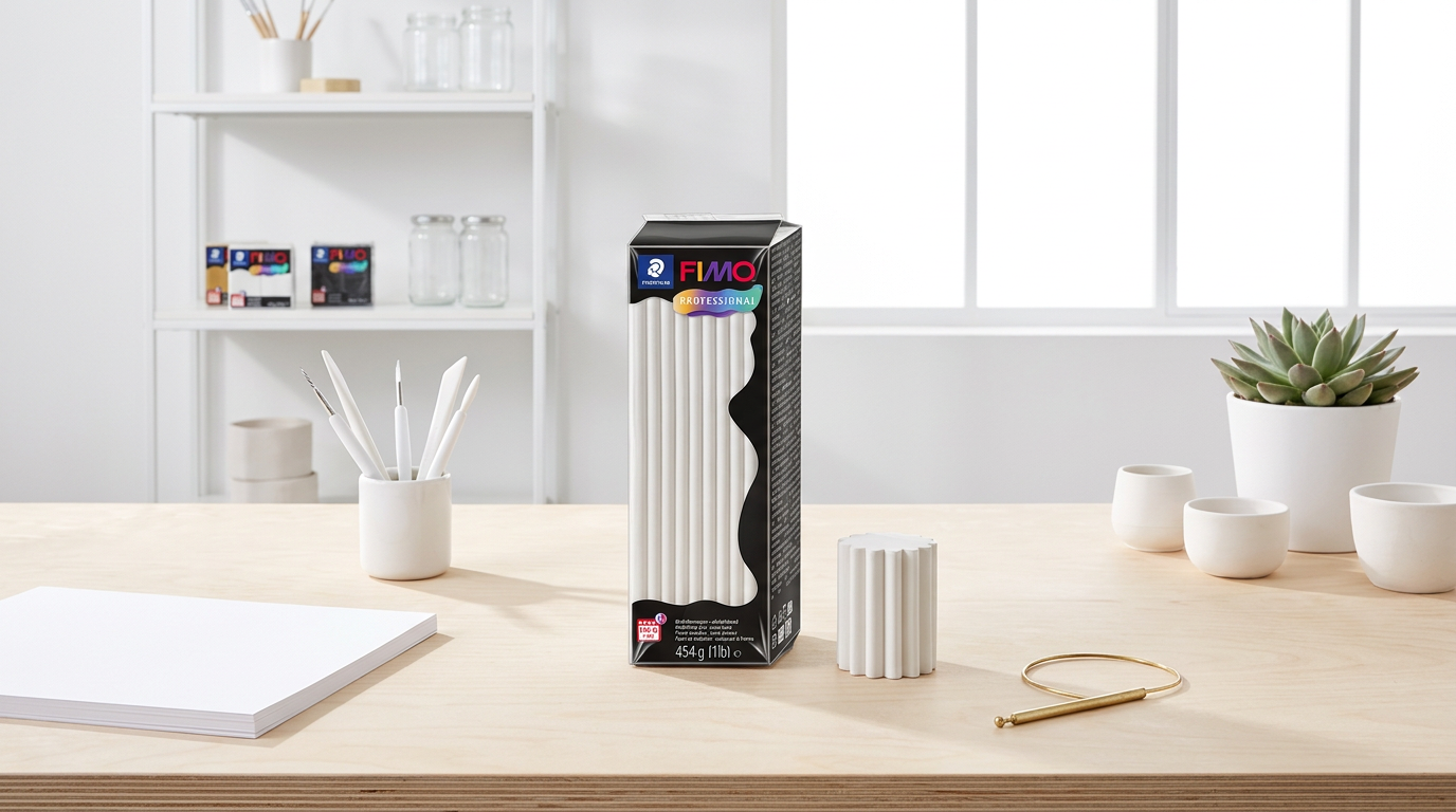 FIMO professional 454 g BÍLÁ