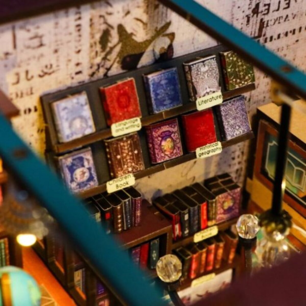 Book Nook sada - Knihkupectví duší