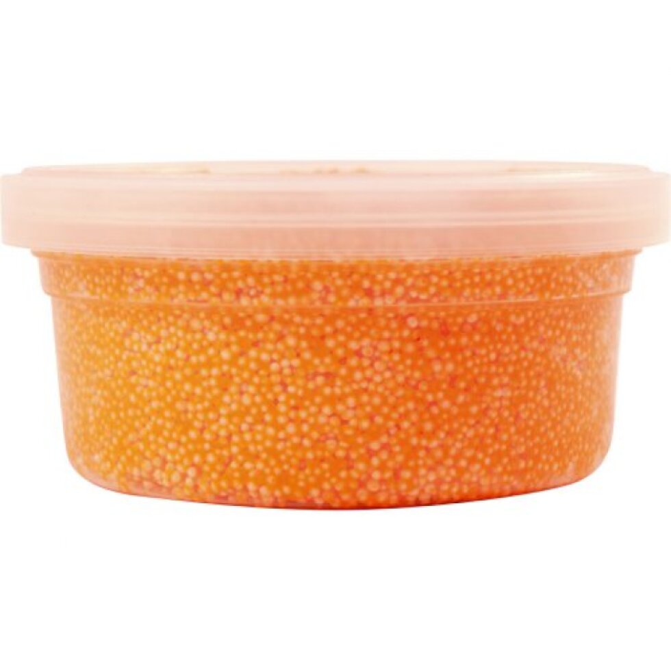 Samotvrdnoucí modelovací pěnová kuličková hmota Foam Clay 35g NEON ORANŽOVÁ