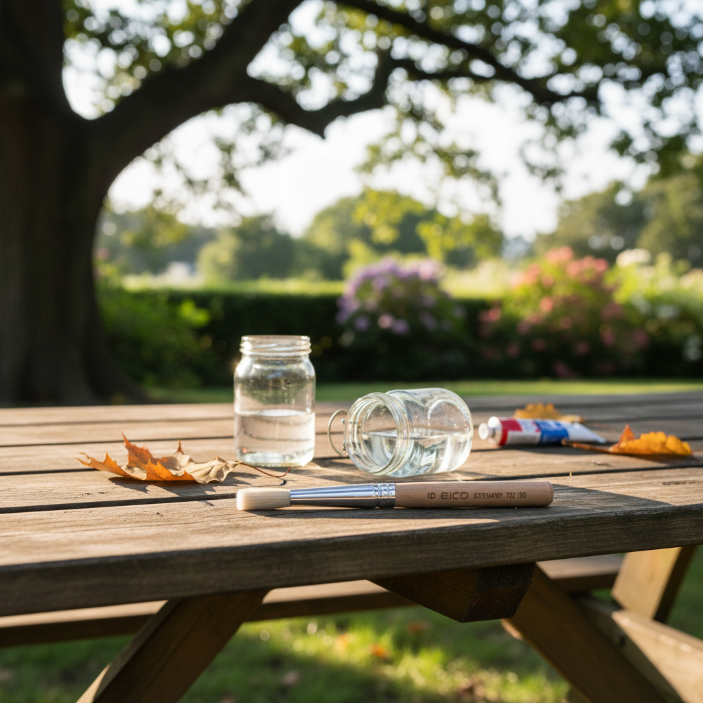 Štětec na šablony ELCO PINSEL- bristle - vel. 6