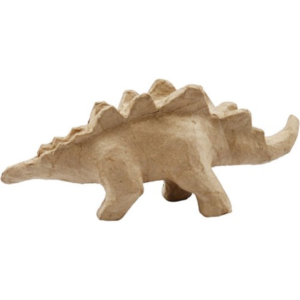 DINOSAURUS papírmašé 9 x 21,9 x 4,5 cm