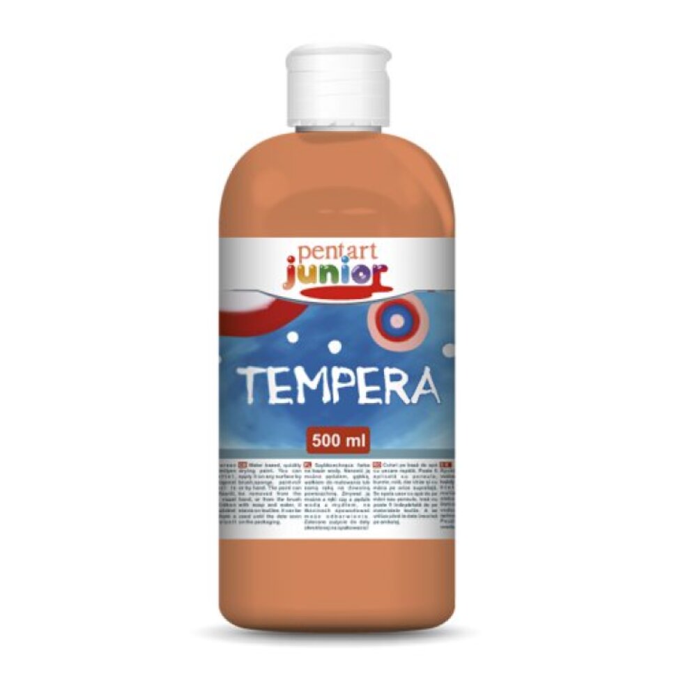 Temperová barva Junior PENTART 500 ml ORANŽOVÁ