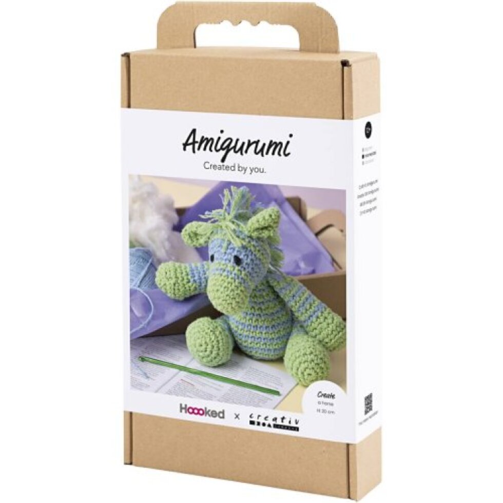 Amigurumi sada háčkování - ZEBRA