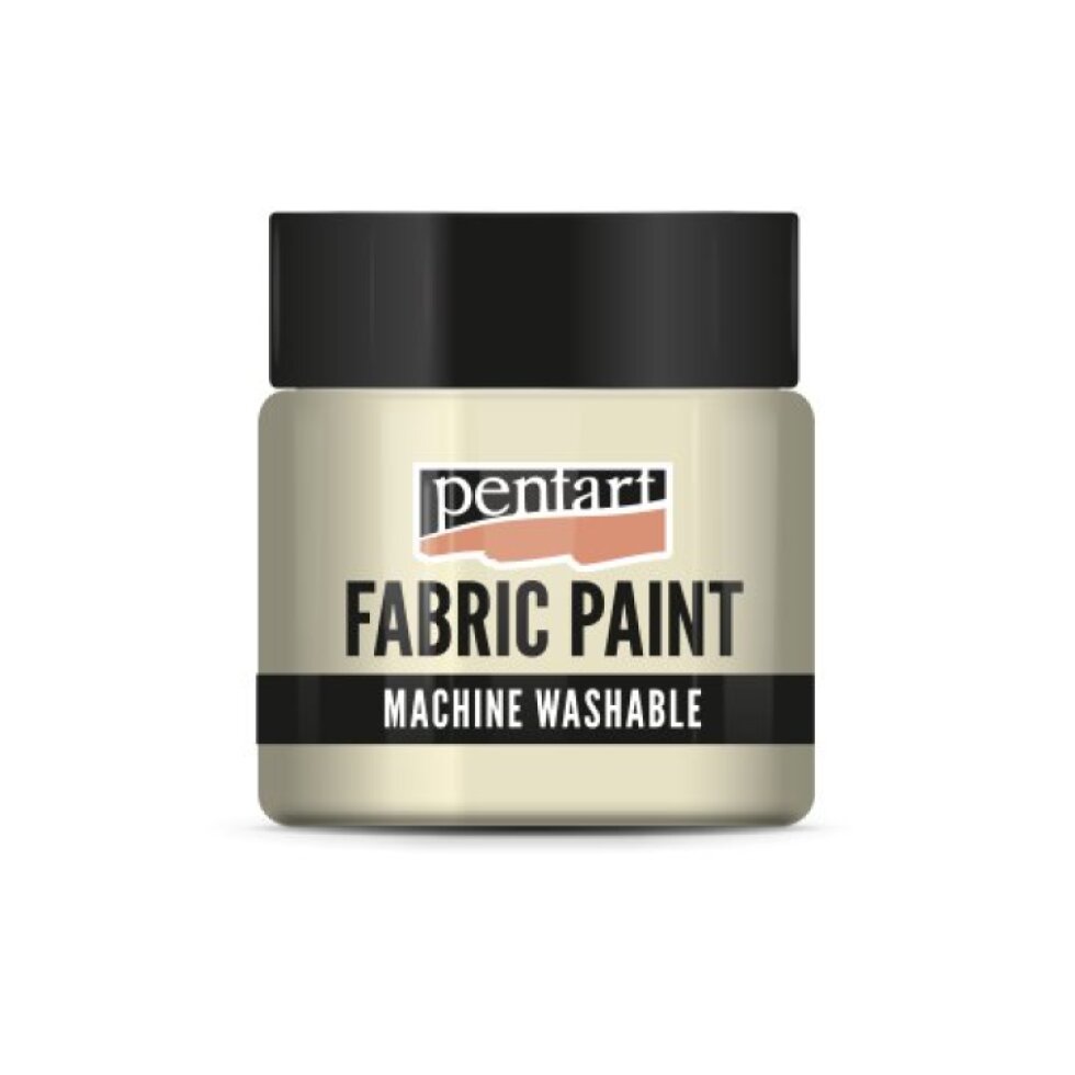 Barva na světlý a tmavý textil PENTART 50 ml BÉŽOVÁ