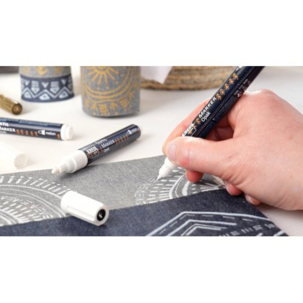 Fix na textil JAVANA KREUL OPAK medium ŽLUTÁ