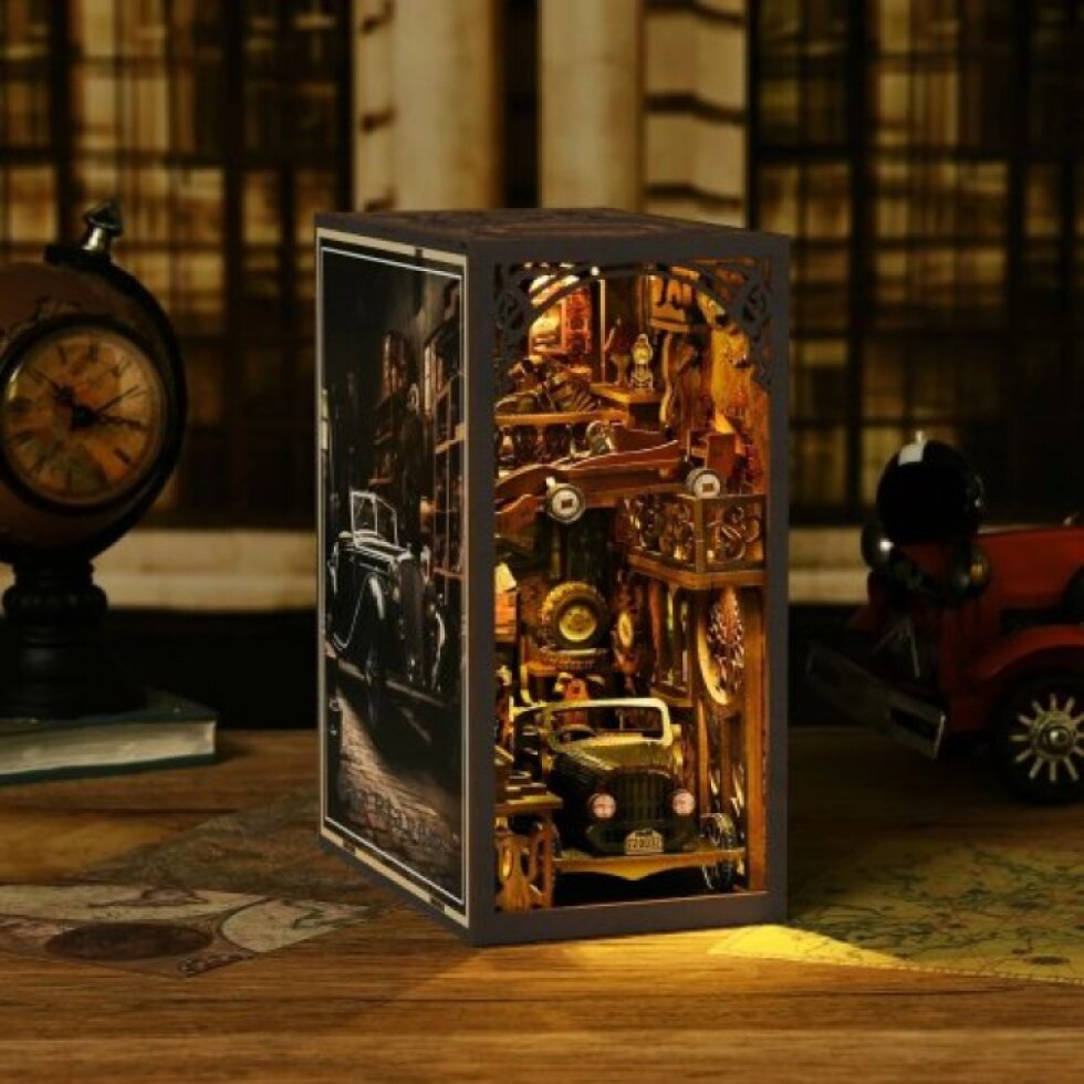 Book Nook sada - Milovníci automobilů