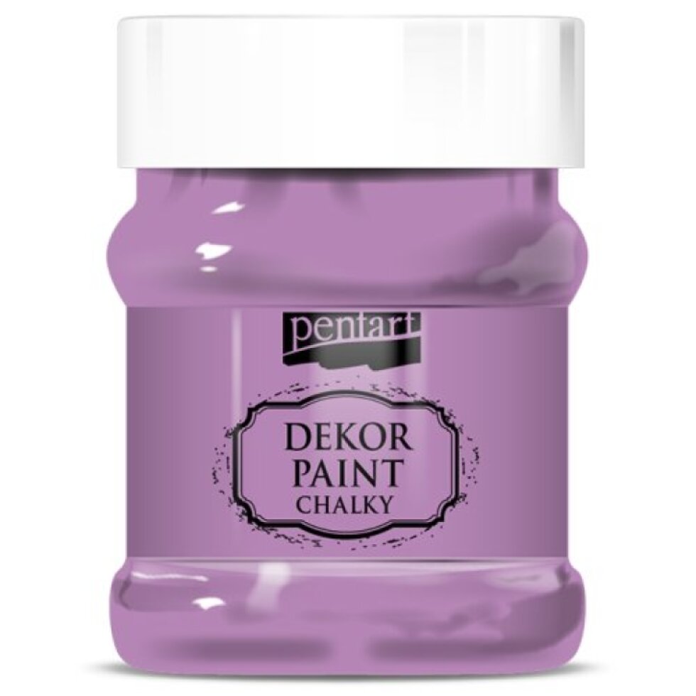 Křídová a dekorační barva PENTART 230 ml OSTRUŽINA