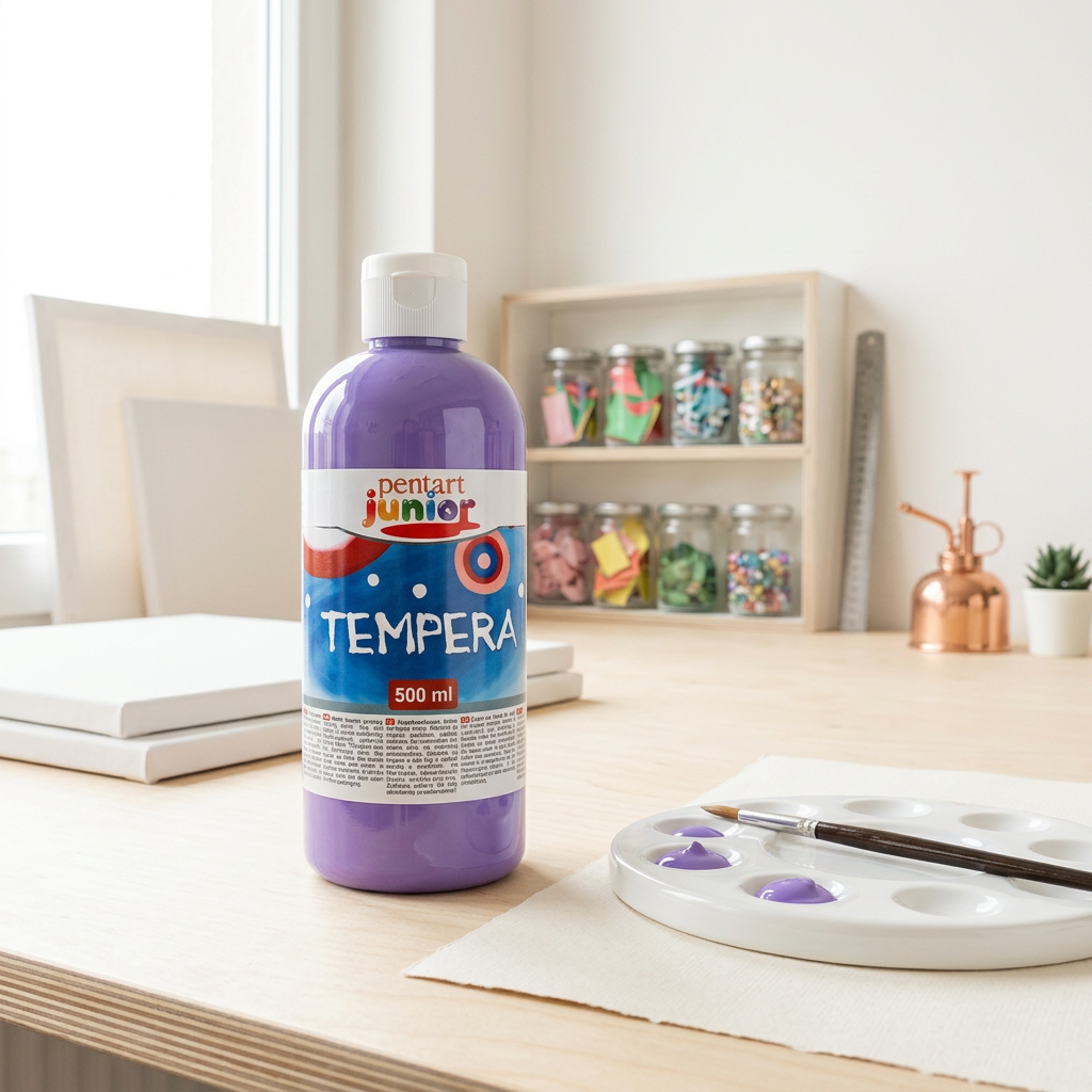 Temperová barva Junior PENTART 500 ml LILA