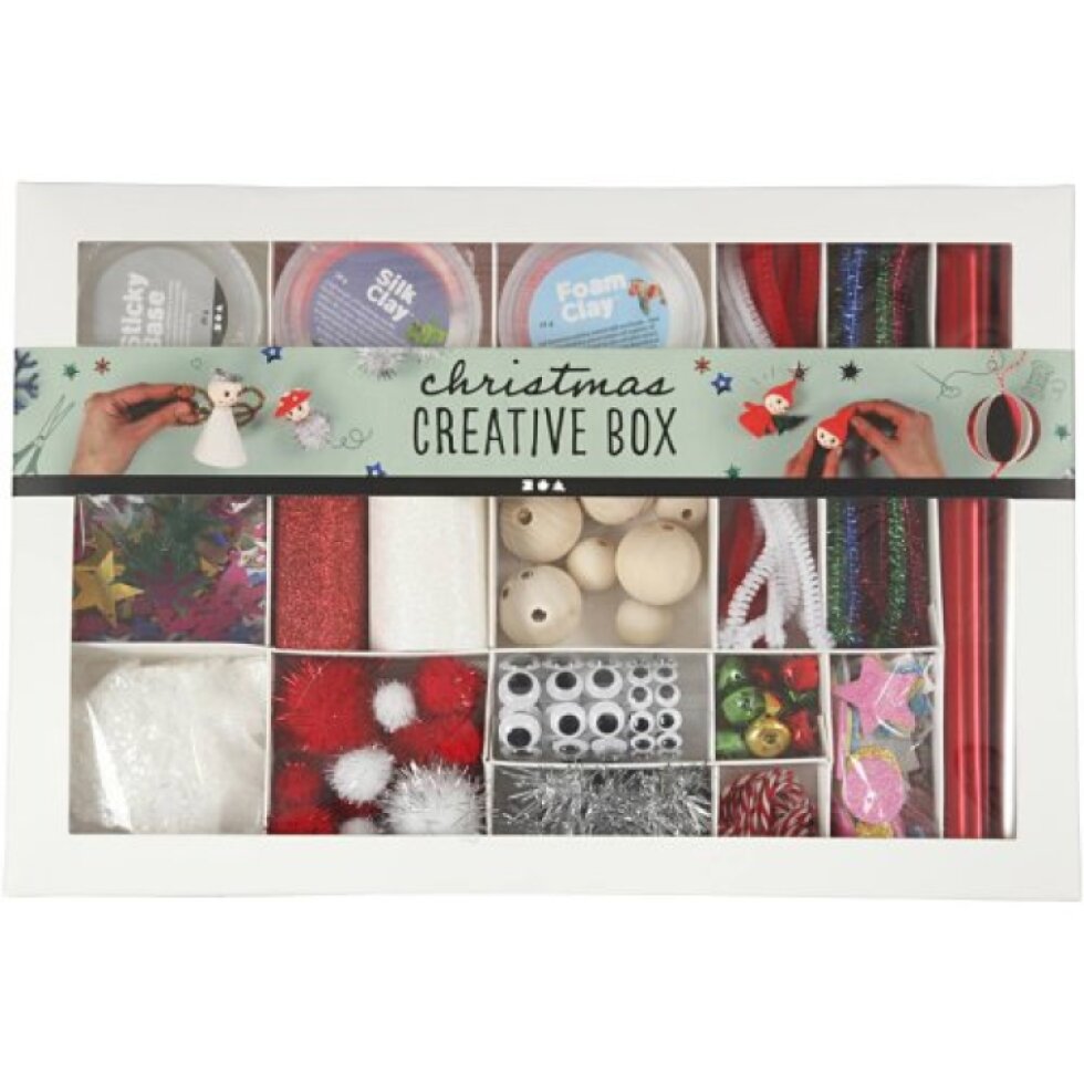 Kreativní box MAGICKÉ VÁNOCE