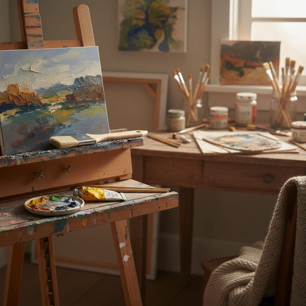 Štětec plochý ELCO PINSEL- bristle - šířka 40 mm