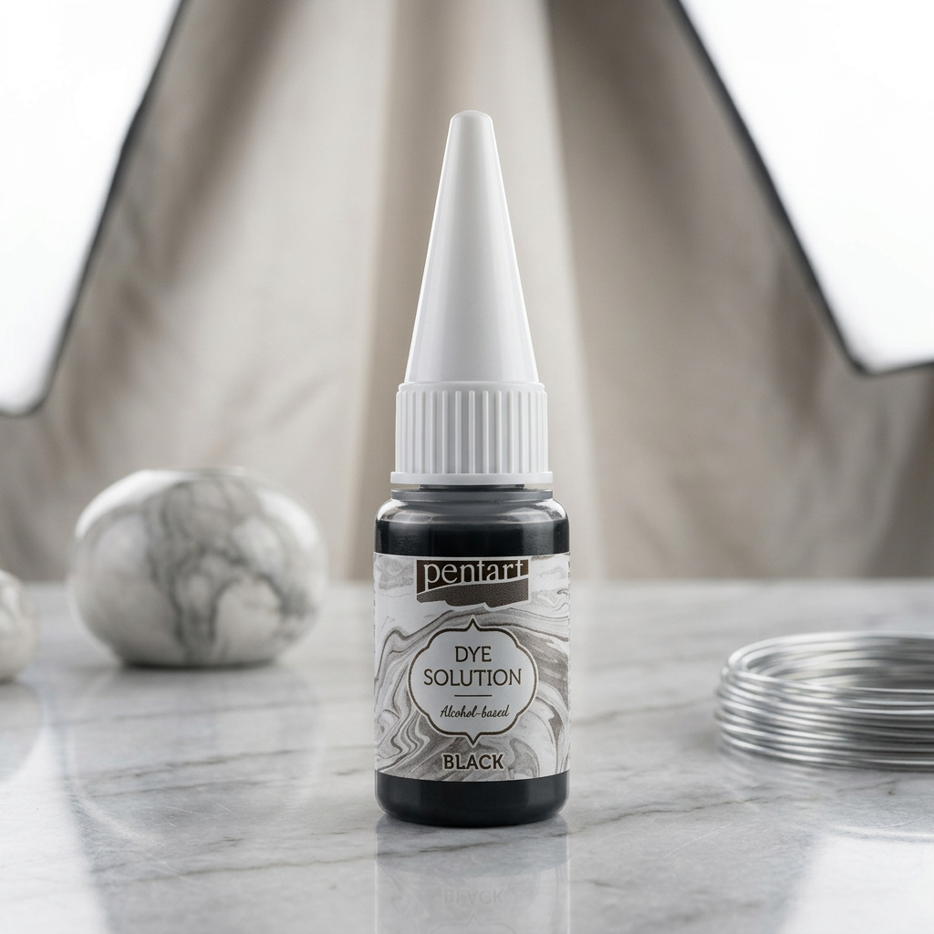 Barvivo alkoholové PENTART 10 ml ČERNÁ