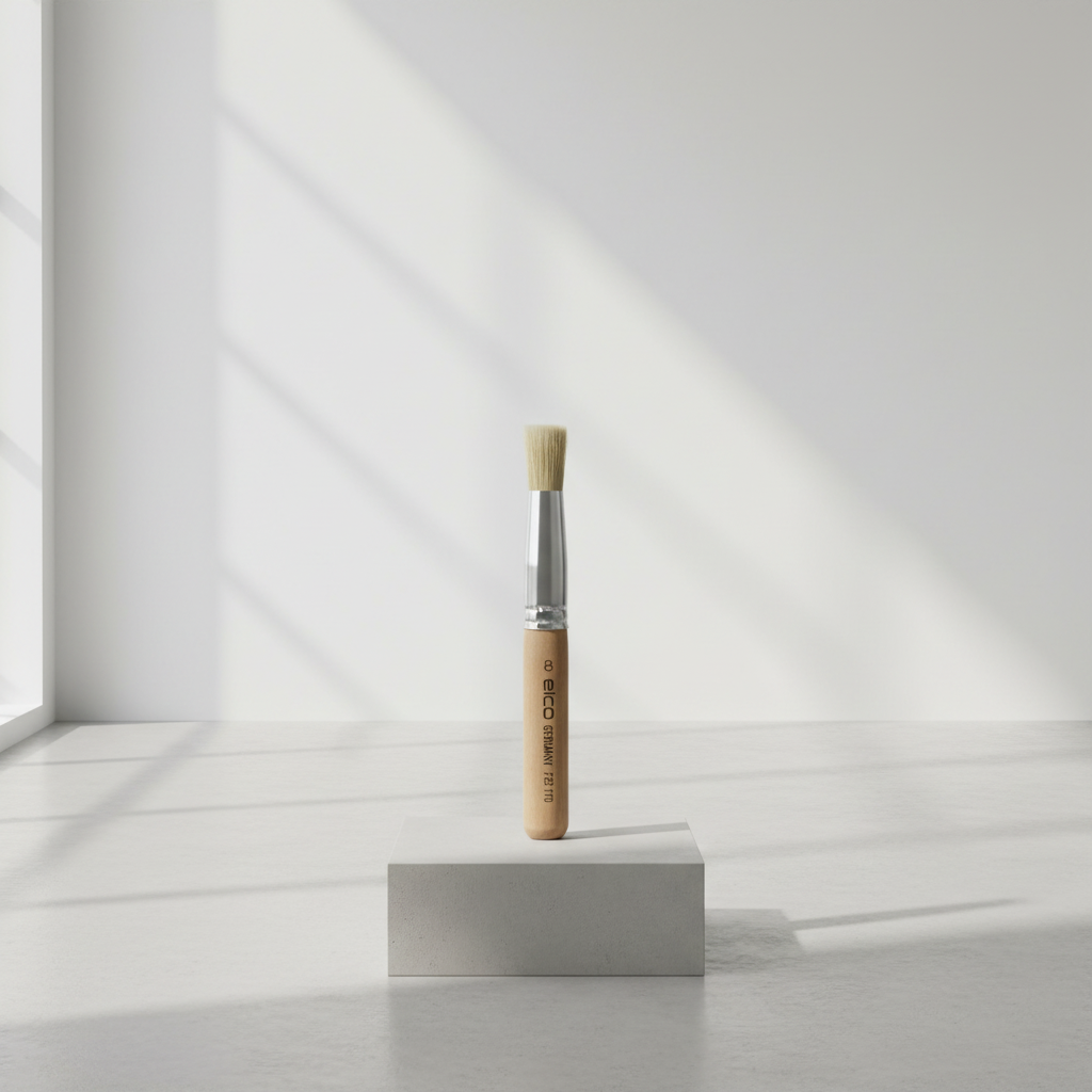 Štětec na šablony ELCO PINSEL- bristle - vel. 8