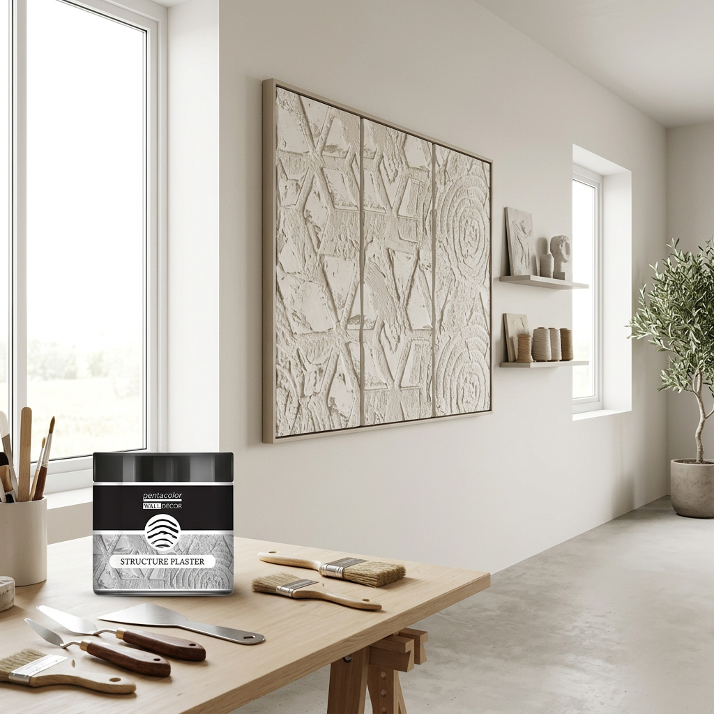 Strukturovací omítka WALL DECOR 500 ml