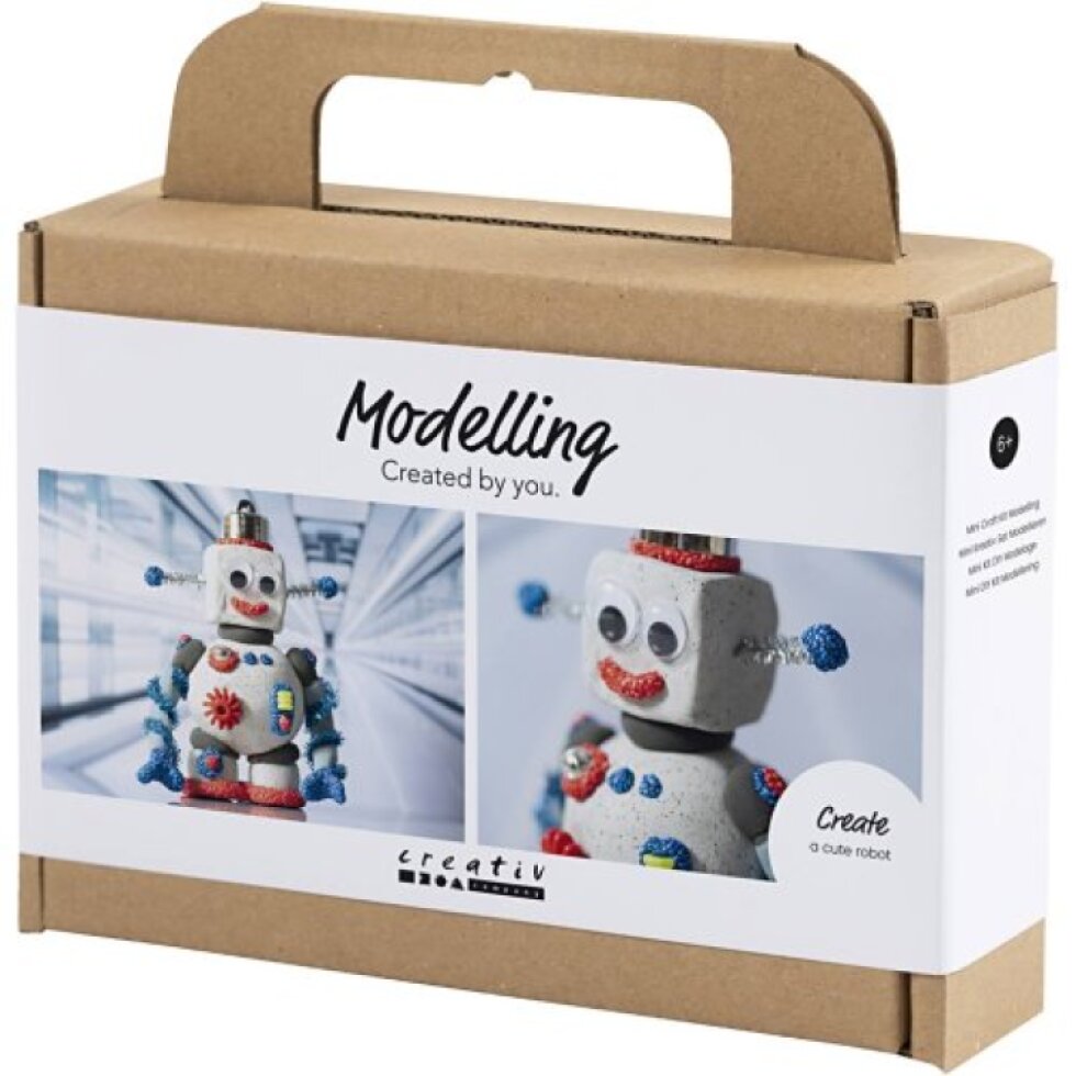 Mini kreativní sada ROBOT