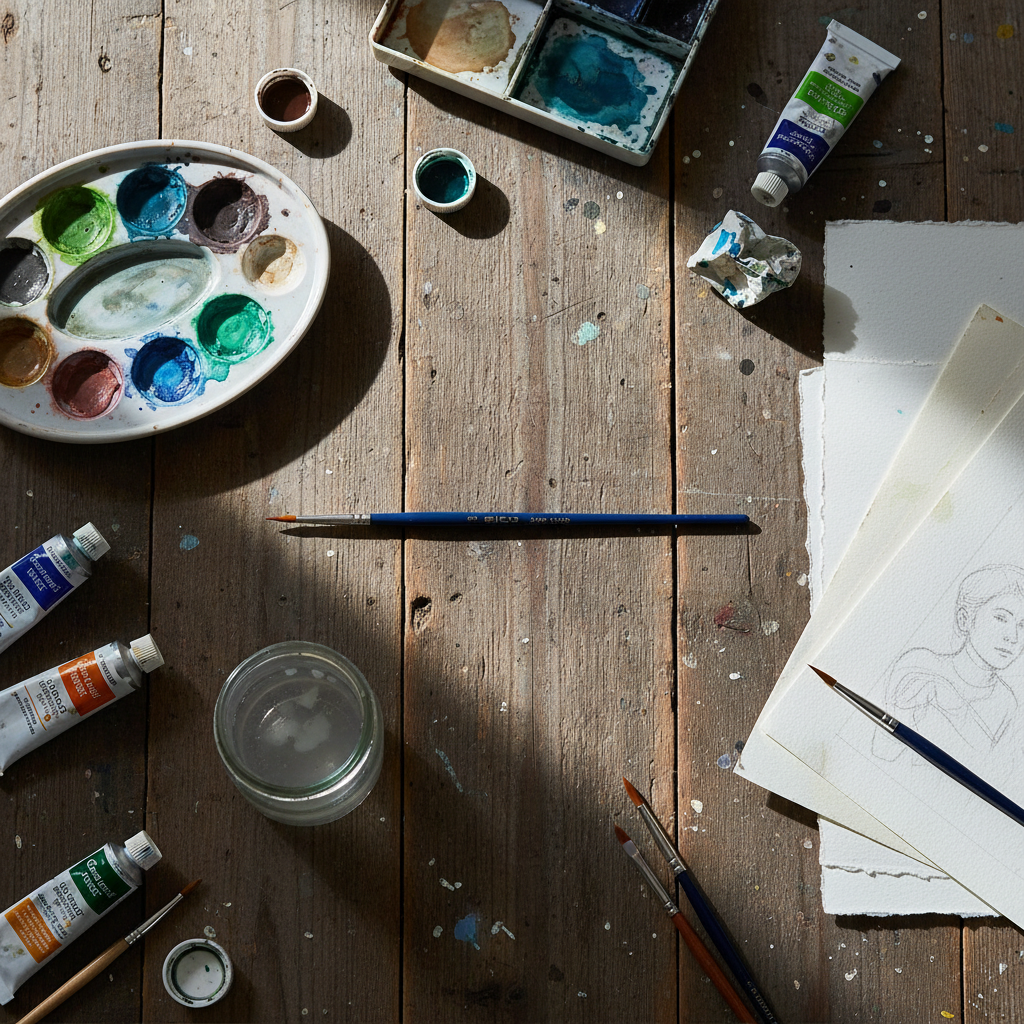 Štětec na akvarel ELCO PINSEL - vel. 2