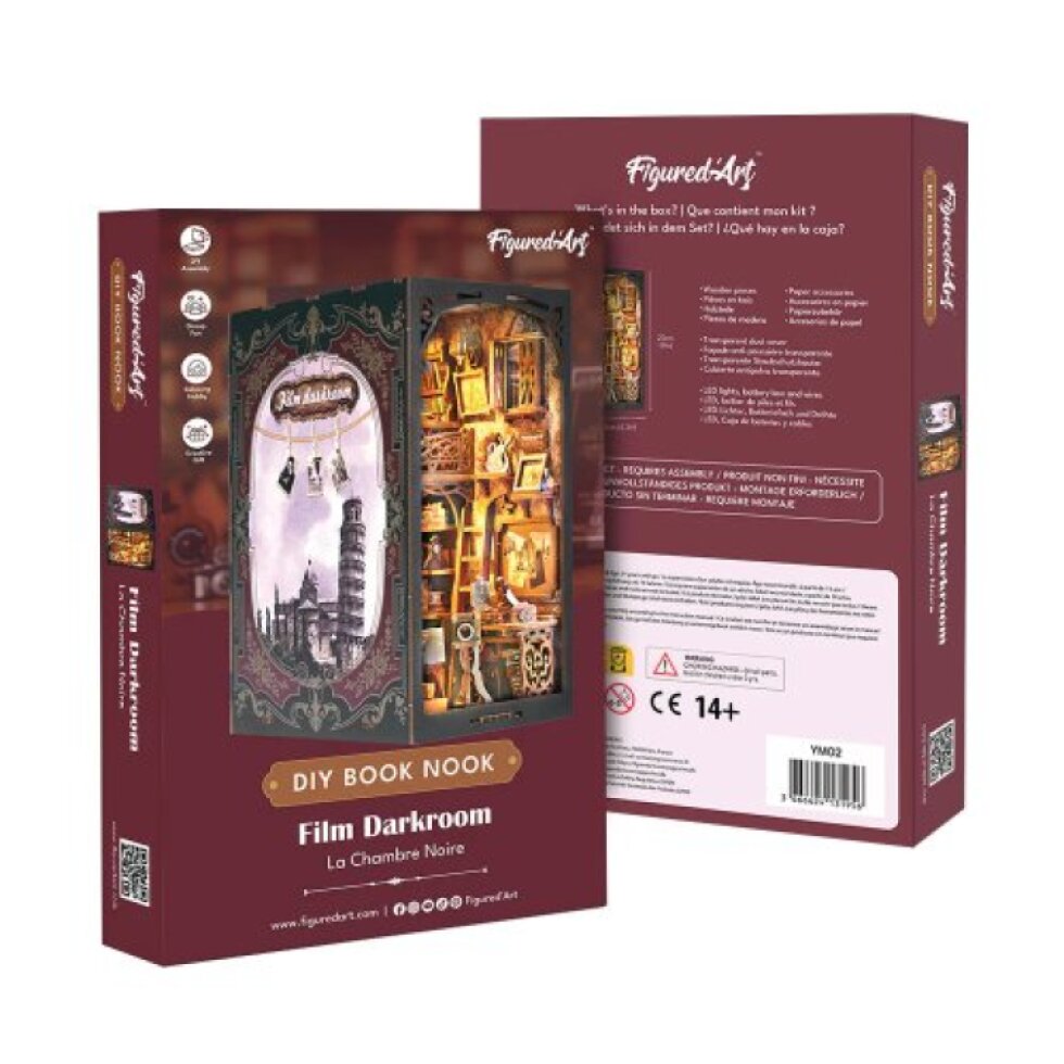 Book Nook sada - Temná komora