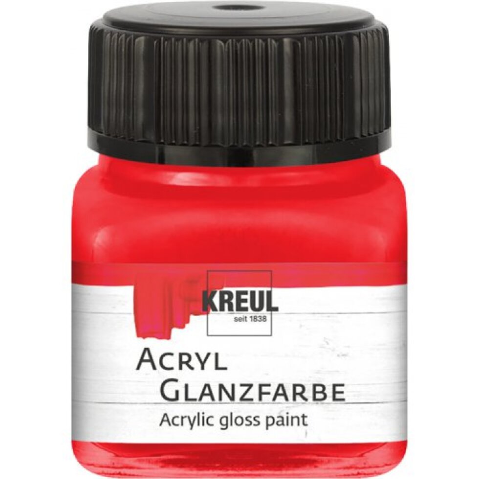 Sada Akrylová barva lesklá KREUL 6 x 20 ml