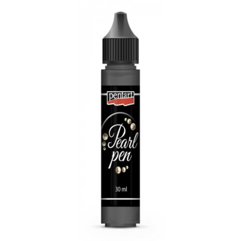 Tekutá perla PENTART 30 ml ČERNÝ DIAMANT