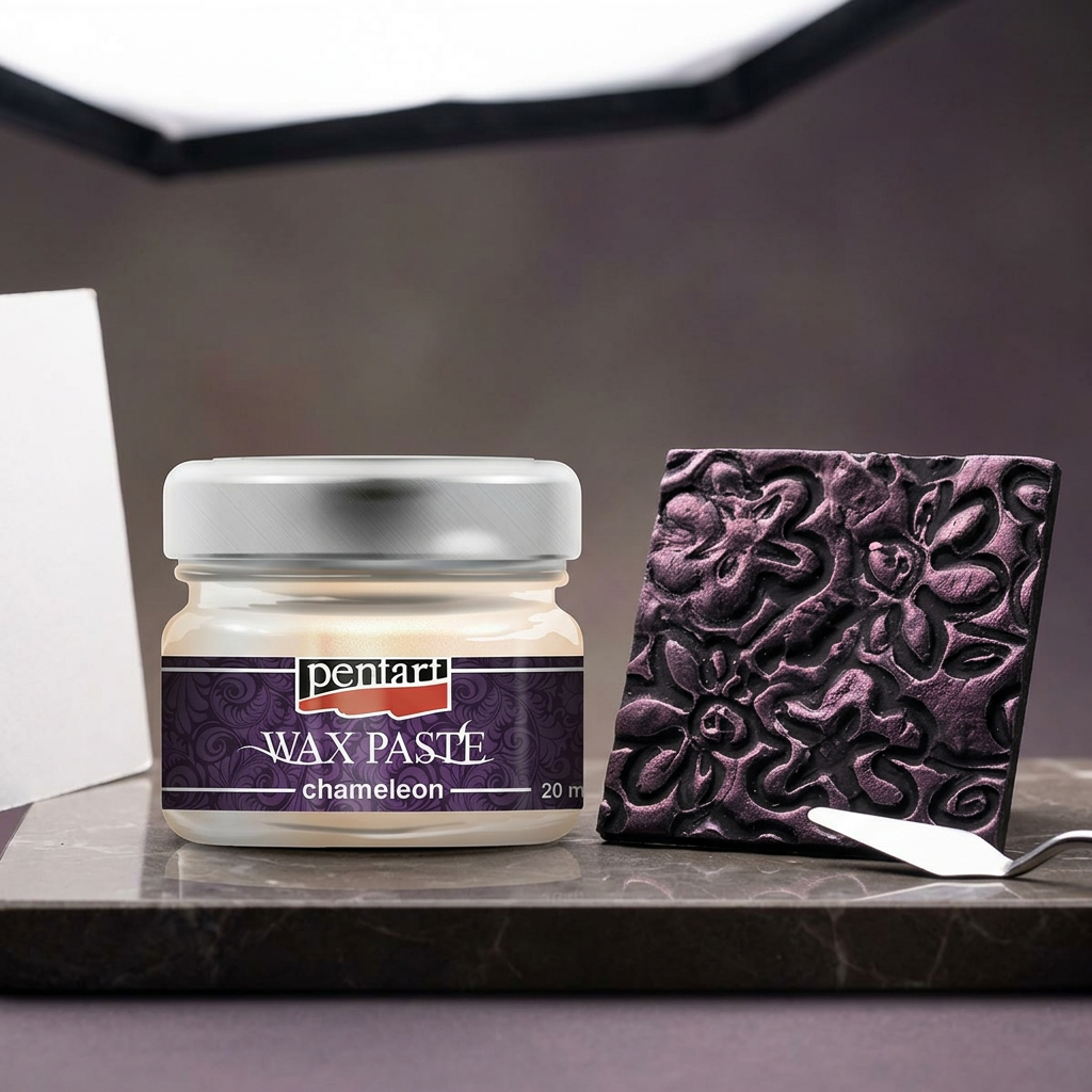 Vosková pasta Chameleon PENTART 20 ml MERUŇKOVÁ