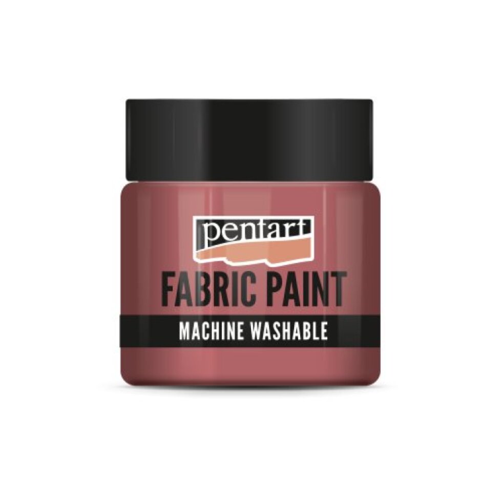 Barva na světlý a tmavý textil metalická PENTART 50 ml MĚDĚNÁ