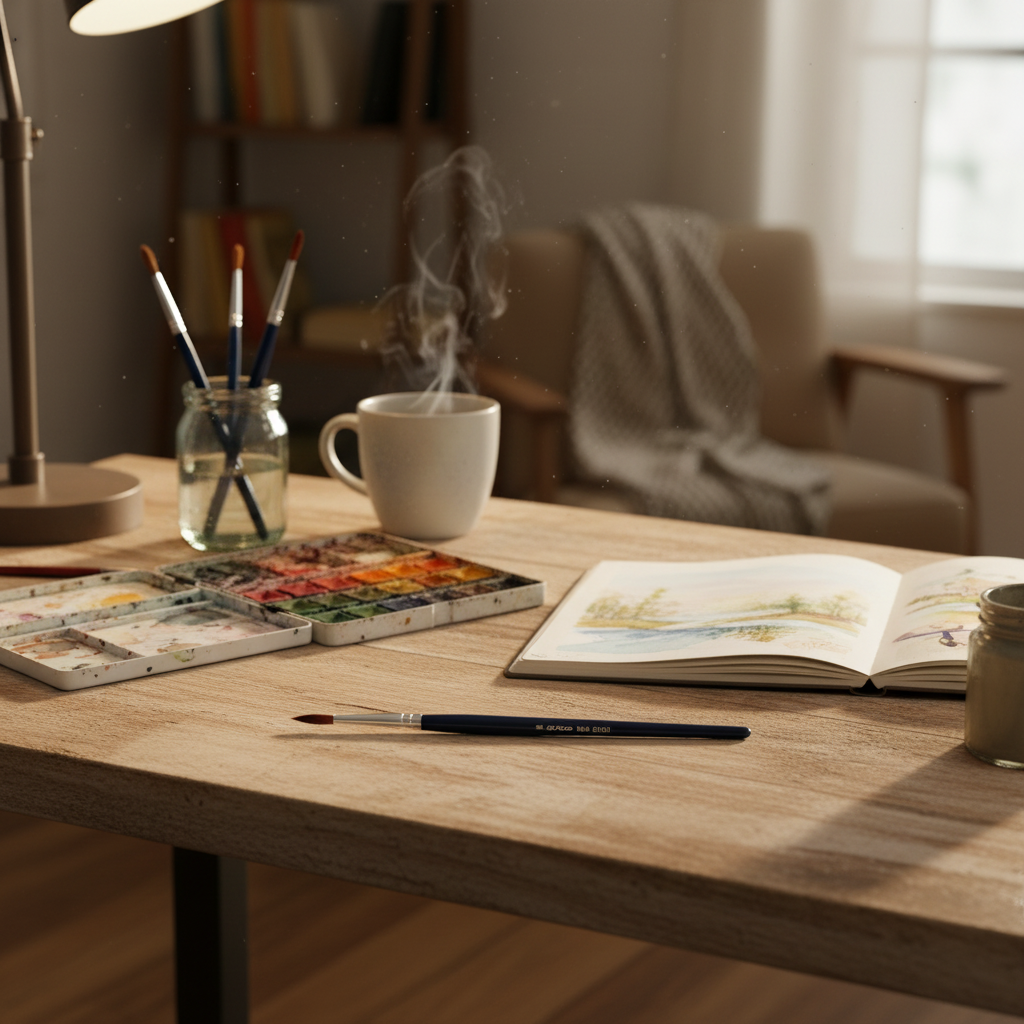 Štětec na akvarel ELCO PINSEL - vel.8