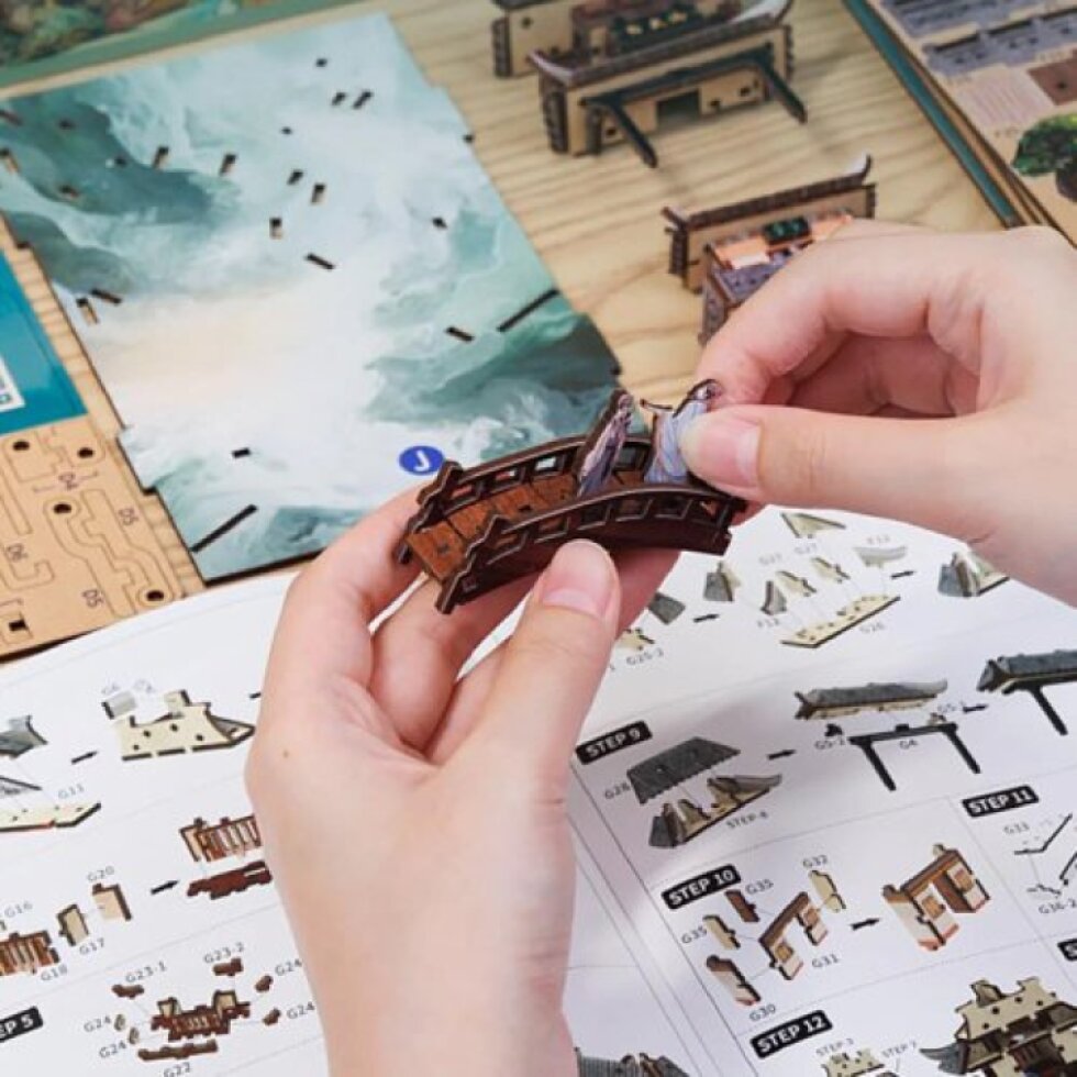 Book Nook sada - Život čínského spisovatele Su Dongpoa