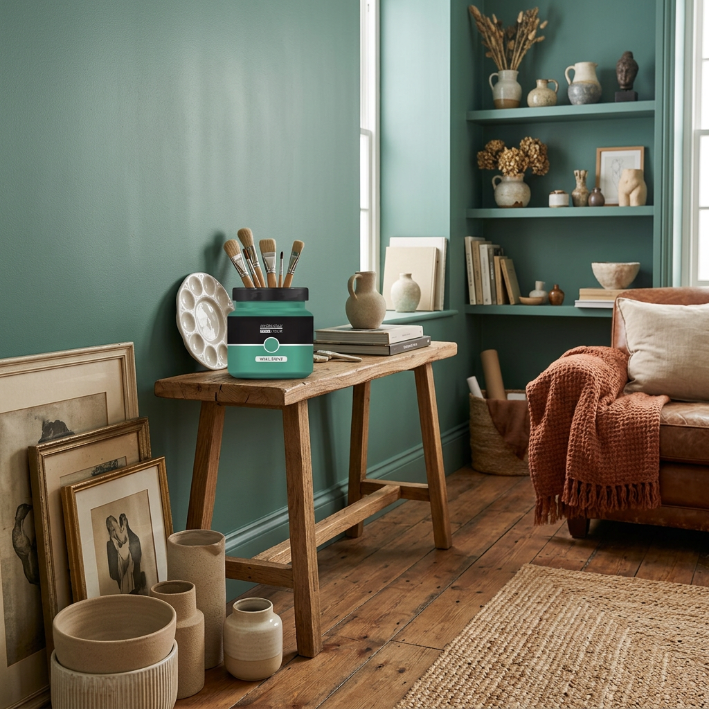 Barva na zeď WALL DECOR 1000 ml SVĚTLÁ PATINA